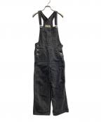 LEVI'Sリーバイス）の古着「SILVERTAB　デニムオーバーオール」｜グレー