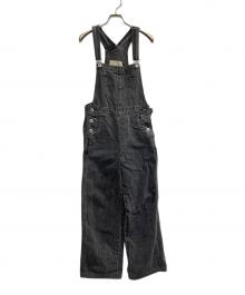 LEVI'S（リーバイス）の古着「SILVERTAB　デニムオーバーオール」｜グレー