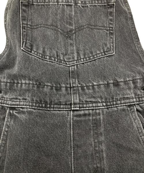 LEVI'S（リーバイス）LEVI'S (リーバイス) SILVERTAB　デニムオーバーオール グレー サイズ:xsの古着・服飾アイテム