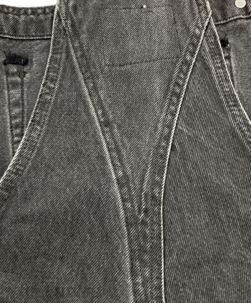 LEVI'S（リーバイス）LEVI'S (リーバイス) SILVERTAB　デニムオーバーオール グレー サイズ:xsの古着・服飾アイテム