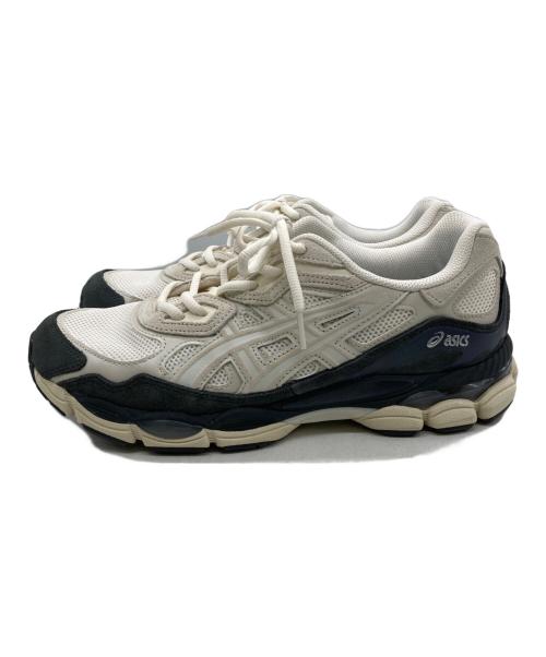 asics（アシックス）asics (アシックス) ローカットスニーカー/GEL-NYC ホワイト サイズ:27cmの古着・服飾アイテム