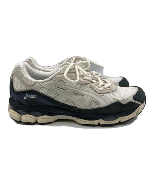 asics（アシックス）asics (アシックス) ローカットスニーカー/GEL-NYC ホワイト サイズ:27cmの古着・服飾アイテム