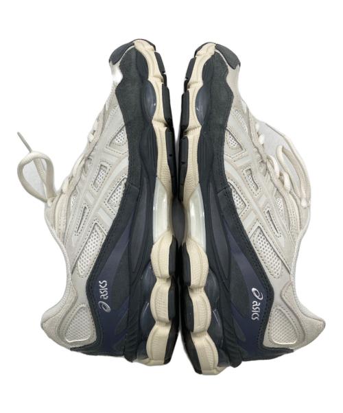 asics（アシックス）asics (アシックス) ローカットスニーカー/GEL-NYC ホワイト サイズ:27cmの古着・服飾アイテム