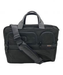 TUMI（トゥミ）の古着「エクスパンダブル・オーガナイザー・ラップトップ・ブリーフ」｜ブラック