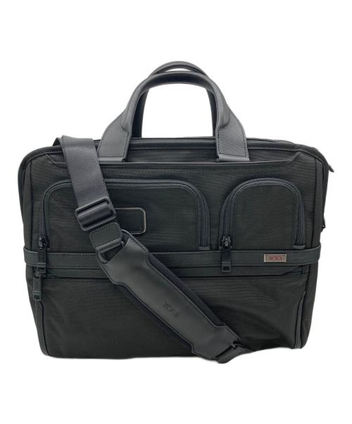 TUMI（トゥミ）TUMI (トゥミ) エクスパンダブル・オーガナイザー・ラップトップ・ブリーフ ブラックの古着・服飾アイテム