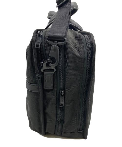TUMI（トゥミ）TUMI (トゥミ) エクスパンダブル・オーガナイザー・ラップトップ・ブリーフ ブラックの古着・服飾アイテム