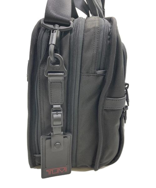 TUMI（トゥミ）TUMI (トゥミ) エクスパンダブル・オーガナイザー・ラップトップ・ブリーフ ブラックの古着・服飾アイテム