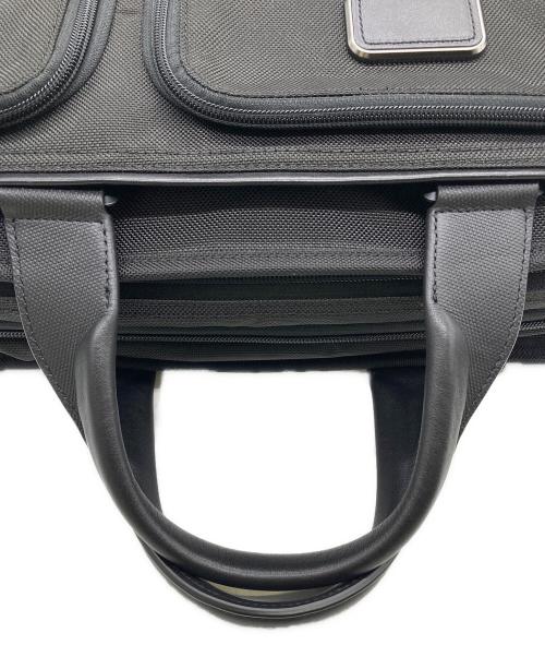 TUMI（トゥミ）TUMI (トゥミ) エクスパンダブル・オーガナイザー・ラップトップ・ブリーフ ブラックの古着・服飾アイテム