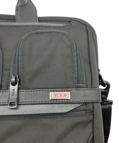 TUMI（トゥミ）TUMI (トゥミ) エクスパンダブル・オーガナイザー・ラップトップ・ブリーフ ブラックの古着・服飾アイテム