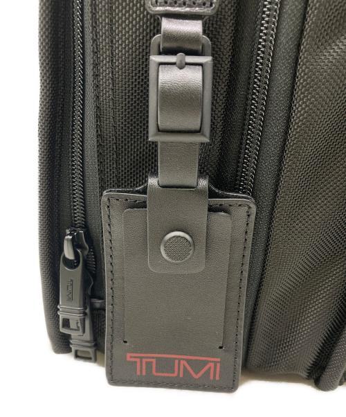 TUMI（トゥミ）TUMI (トゥミ) エクスパンダブル・オーガナイザー・ラップトップ・ブリーフ ブラックの古着・服飾アイテム