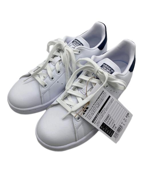 adidas（アディダス）adidas (アディダス) スタンスミス FWHT ホワイト サイズ:23㎝ 未使用品の古着・服飾アイテム