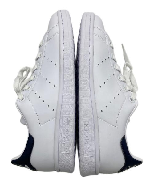 adidas（アディダス）adidas (アディダス) スタンスミス FWHT ホワイト サイズ:23㎝ 未使用品の古着・服飾アイテム