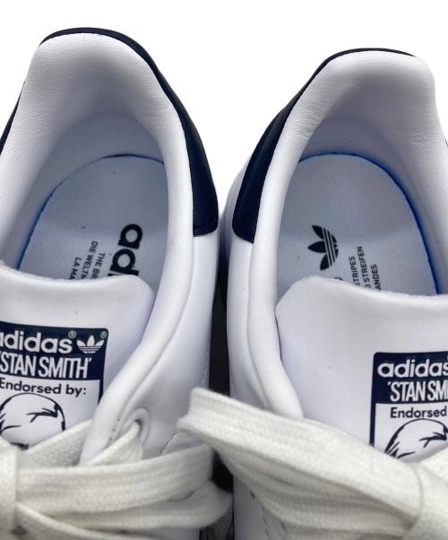 adidas（アディダス）adidas (アディダス) スタンスミス FWHT ホワイト サイズ:23㎝ 未使用品の古着・服飾アイテム