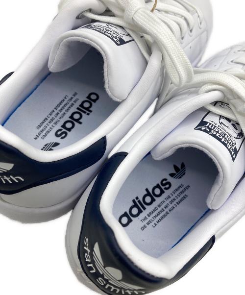 adidas（アディダス）adidas (アディダス) スタンスミス FWHT ホワイト サイズ:23㎝ 未使用品の古着・服飾アイテム