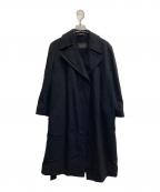 DAKSダックス）の古着「カシミヤコート」｜ブラック