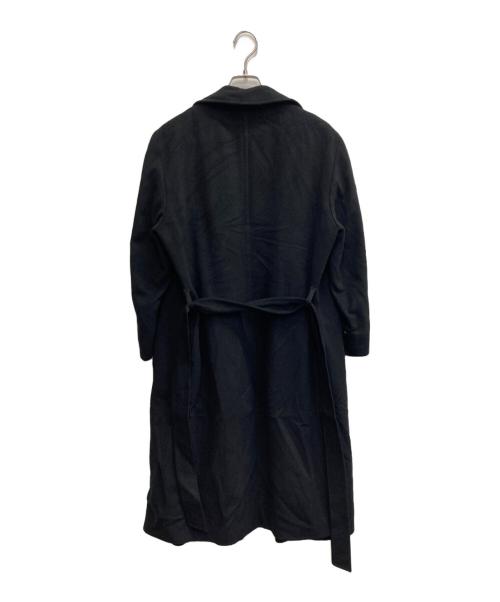 DAKS（ダックス）DAKS (ダックス) カシミヤコート ブラック サイズ:Mの古着・服飾アイテム
