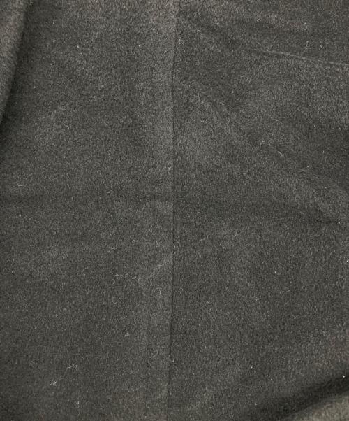 DAKS（ダックス）DAKS (ダックス) カシミヤコート ブラック サイズ:Mの古着・服飾アイテム