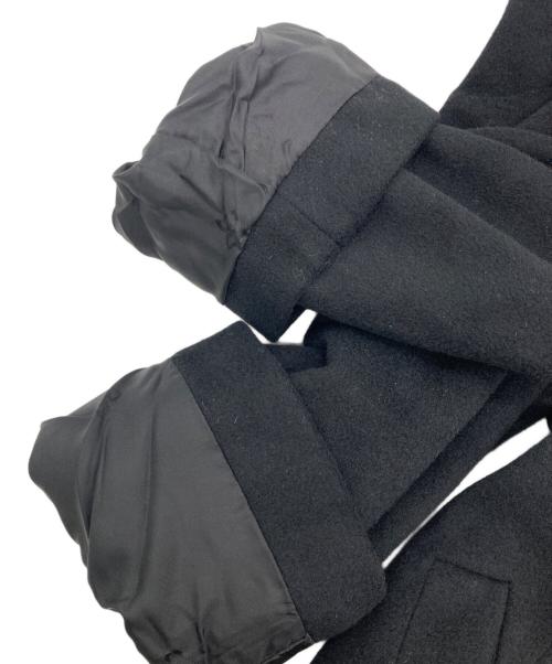 DAKS（ダックス）DAKS (ダックス) カシミヤコート ブラック サイズ:Mの古着・服飾アイテム