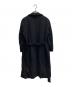DAKS (ダックス) カシミヤコート ブラック サイズ:M：5000円
