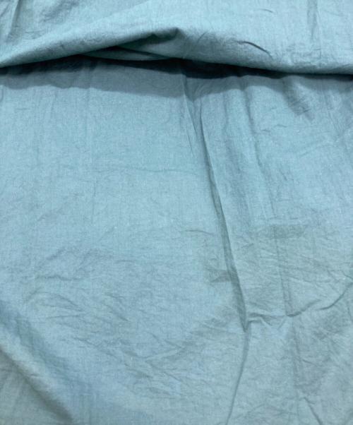 BEARDSLEY（ビアズリー）BEARDSLEY (ビアズリー) ギャザーワンピース グリーンの古着・服飾アイテム