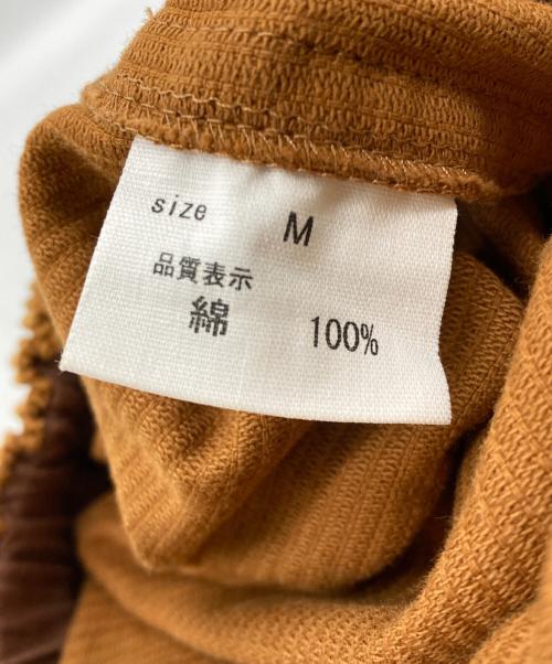 pot and tea（ポットアンドティー）pot and tea (ポットアンドティー) コーデュロイパンツ ブラウン サイズ:Mの古着・服飾アイテム