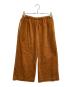 pot and tea（ポットアンドティー）の古着「コーデュロイパンツ」｜ブラウン