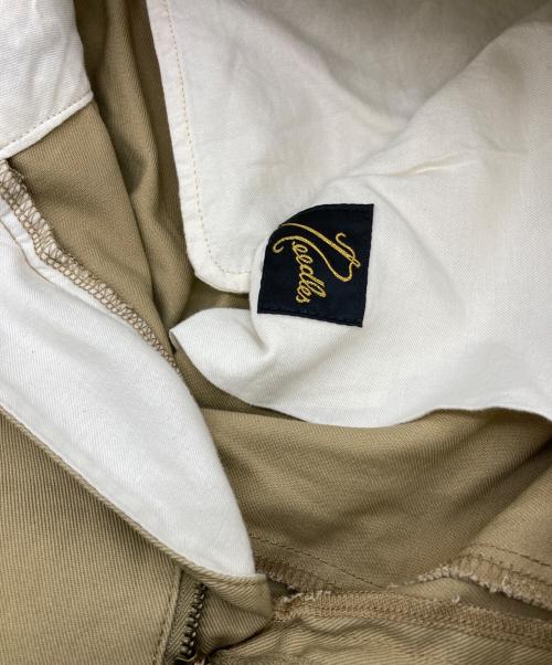 Needles（ニードルズ）Needles (ニードルズ) ミリタリー チノトラウザーズ ヒザデルパンツ ベージュ サイズ:Sの古着・服飾アイテム