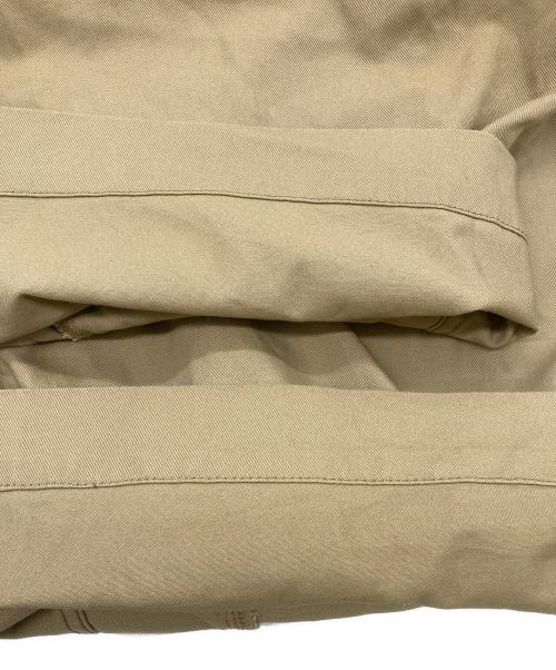 Needles（ニードルズ）Needles (ニードルズ) ミリタリー チノトラウザーズ ヒザデルパンツ ベージュ サイズ:Sの古着・服飾アイテム