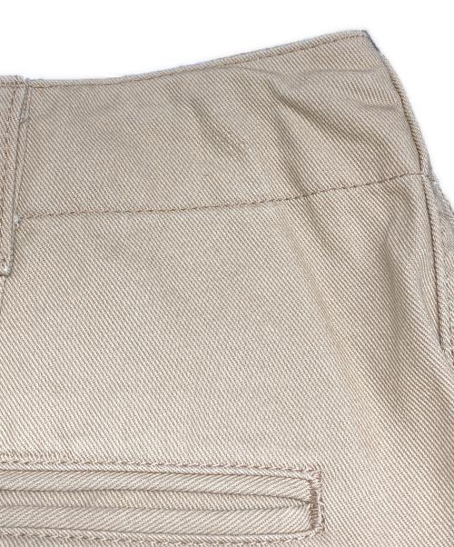 Needles（ニードルズ）Needles (ニードルズ) ミリタリー チノトラウザーズ ヒザデルパンツ ベージュ サイズ:Sの古着・服飾アイテム