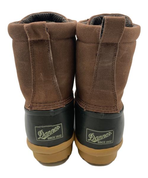 Danner（ダナー）Danner (ダナー) SLUSHER 5-EYE ブラウン×ブラック サイズ:8の古着・服飾アイテム
