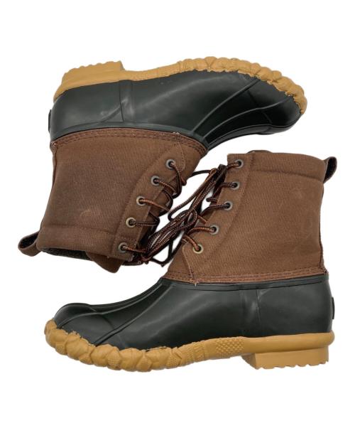 Danner（ダナー）Danner (ダナー) SLUSHER 5-EYE ブラウン×ブラック サイズ:8の古着・服飾アイテム