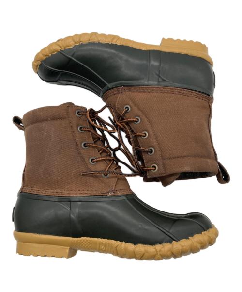 Danner（ダナー）Danner (ダナー) SLUSHER 5-EYE ブラウン×ブラック サイズ:8の古着・服飾アイテム