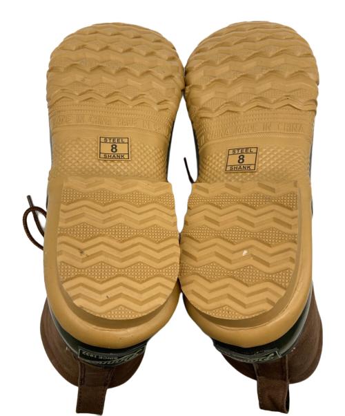 Danner（ダナー）Danner (ダナー) SLUSHER 5-EYE ブラウン×ブラック サイズ:8の古着・服飾アイテム