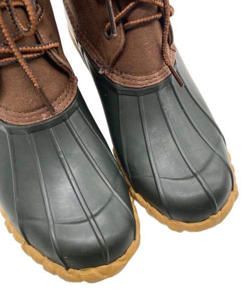 Danner（ダナー）Danner (ダナー) SLUSHER 5-EYE ブラウン×ブラック サイズ:8の古着・服飾アイテム