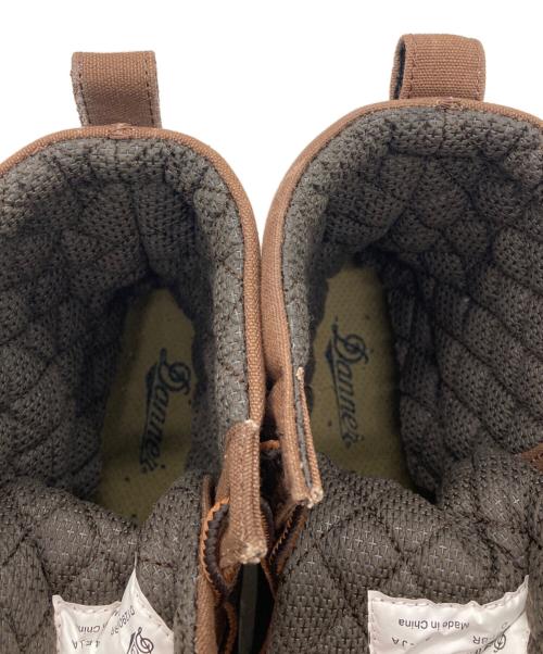 Danner（ダナー）Danner (ダナー) SLUSHER 5-EYE ブラウン×ブラック サイズ:8の古着・服飾アイテム