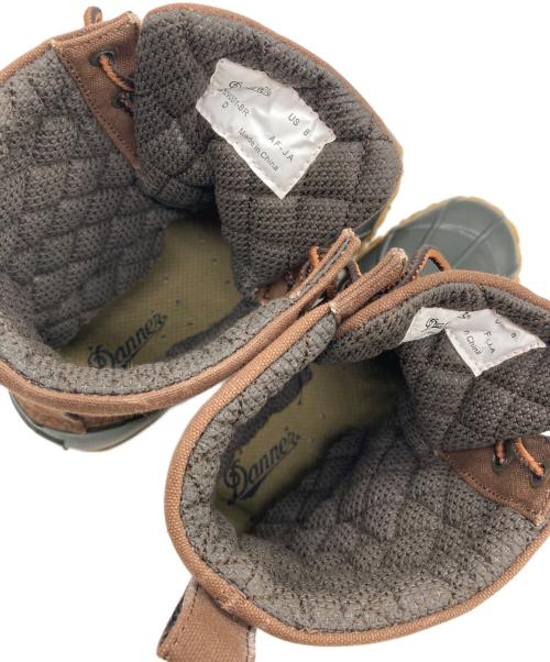 Danner（ダナー）Danner (ダナー) SLUSHER 5-EYE ブラウン×ブラック サイズ:8の古着・服飾アイテム