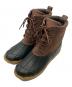 Danner（ダナー）の古着「SLUSHER 5-EYE」｜ブラウン×ブラック