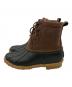 Danner (ダナー) SLUSHER 5-EYE ブラウン×ブラック サイズ:8：8000円