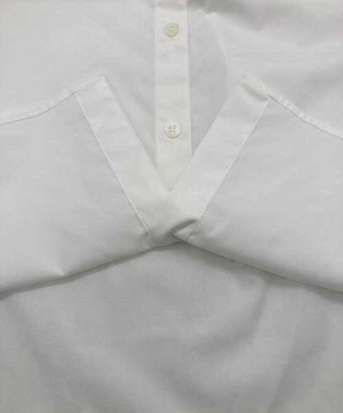 anuans（アニュアンス）anuans (アニュアンス) フリルシャツ ホワイト サイズ:Fの古着・服飾アイテム