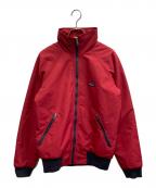 Patagoniaパタゴニア）の古着「シェルドシンチラナイロンジャケット」｜レッド