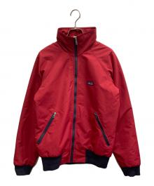 Patagonia（パタゴニア）の古着「シェルドシンチラナイロンジャケット」｜レッド