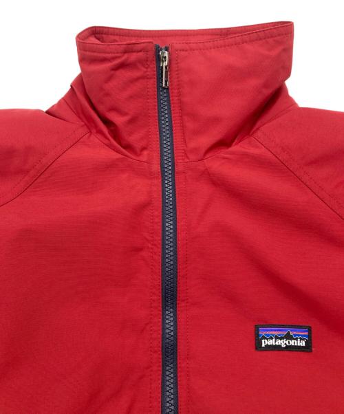 Patagonia（パタゴニア）Patagonia (パタゴニア) シェルドシンチラナイロンジャケット レッド サイズ:XSの古着・服飾アイテム