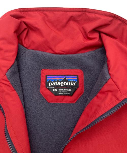 Patagonia（パタゴニア）Patagonia (パタゴニア) シェルドシンチラナイロンジャケット レッド サイズ:XSの古着・服飾アイテム