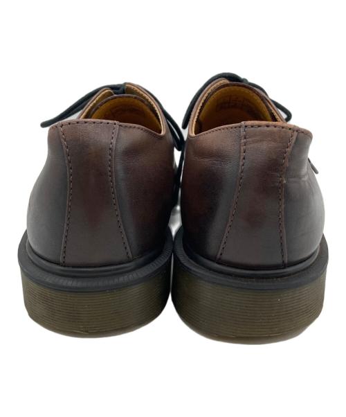 Dr.Martens（ドクターマーチン）Dr.Martens (ドクターマーチン) 3ホールシューズ ブラウン サイズ:UK7の古着・服飾アイテム