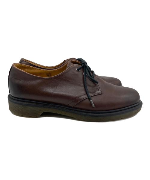 Dr.Martens（ドクターマーチン）Dr.Martens (ドクターマーチン) 3ホールシューズ ブラウン サイズ:UK7の古着・服飾アイテム