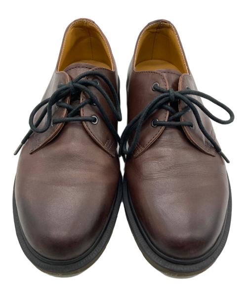 Dr.Martens（ドクターマーチン）Dr.Martens (ドクターマーチン) 3ホールシューズ ブラウン サイズ:UK7の古着・服飾アイテム