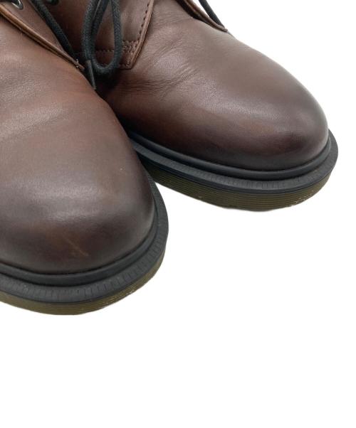 Dr.Martens（ドクターマーチン）Dr.Martens (ドクターマーチン) 3ホールシューズ ブラウン サイズ:UK7の古着・服飾アイテム