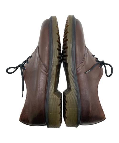 Dr.Martens（ドクターマーチン）Dr.Martens (ドクターマーチン) 3ホールシューズ ブラウン サイズ:UK7の古着・服飾アイテム