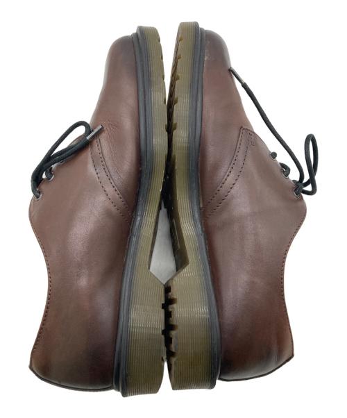 Dr.Martens（ドクターマーチン）Dr.Martens (ドクターマーチン) 3ホールシューズ ブラウン サイズ:UK7の古着・服飾アイテム