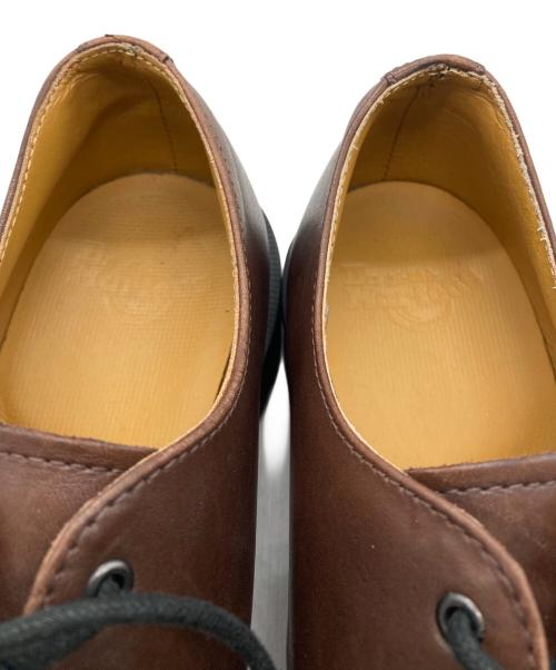 Dr.Martens（ドクターマーチン）Dr.Martens (ドクターマーチン) 3ホールシューズ ブラウン サイズ:UK7の古着・服飾アイテム